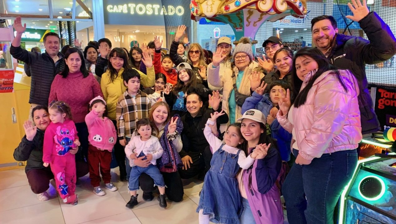 /patagonia/22-ninos-ninas-y-adolescentes-de-natales-disfrutaron-de-los-atractivos