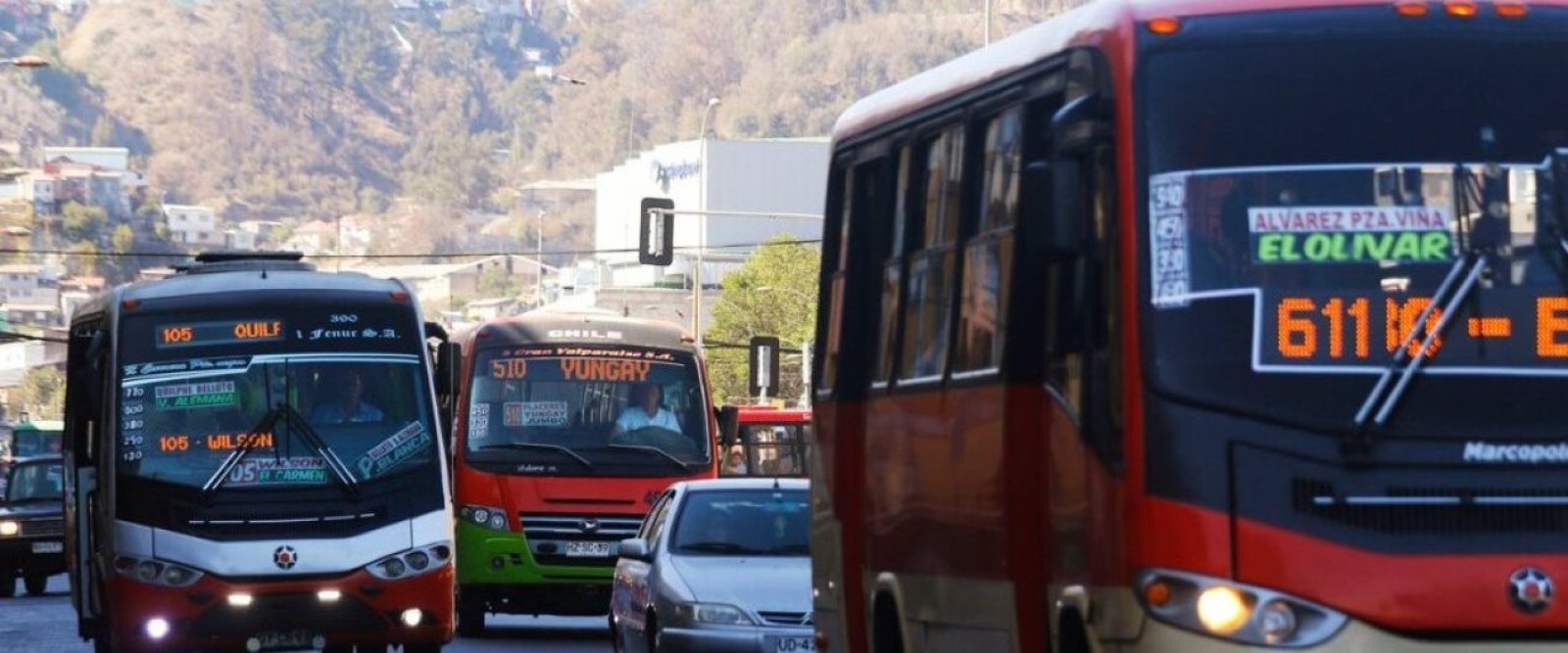 Despiden a choferes microbuseros que protagonizaron violenta pelea en Viña del Mar