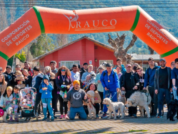 Rauco realizará una corrida familiar canina con temática de Halloween