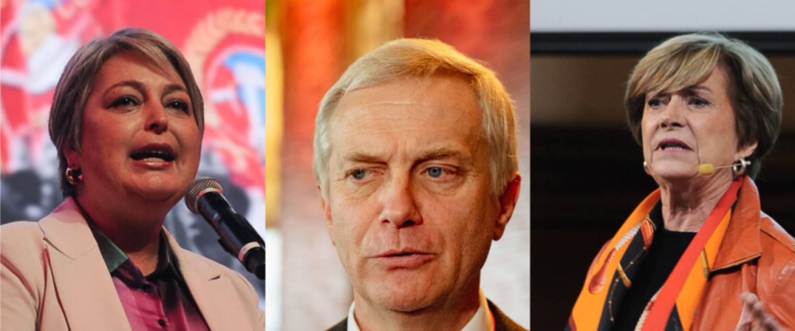 Cadem: Jara y Kast lideran preferencias y Matthei toca su piso más bajo