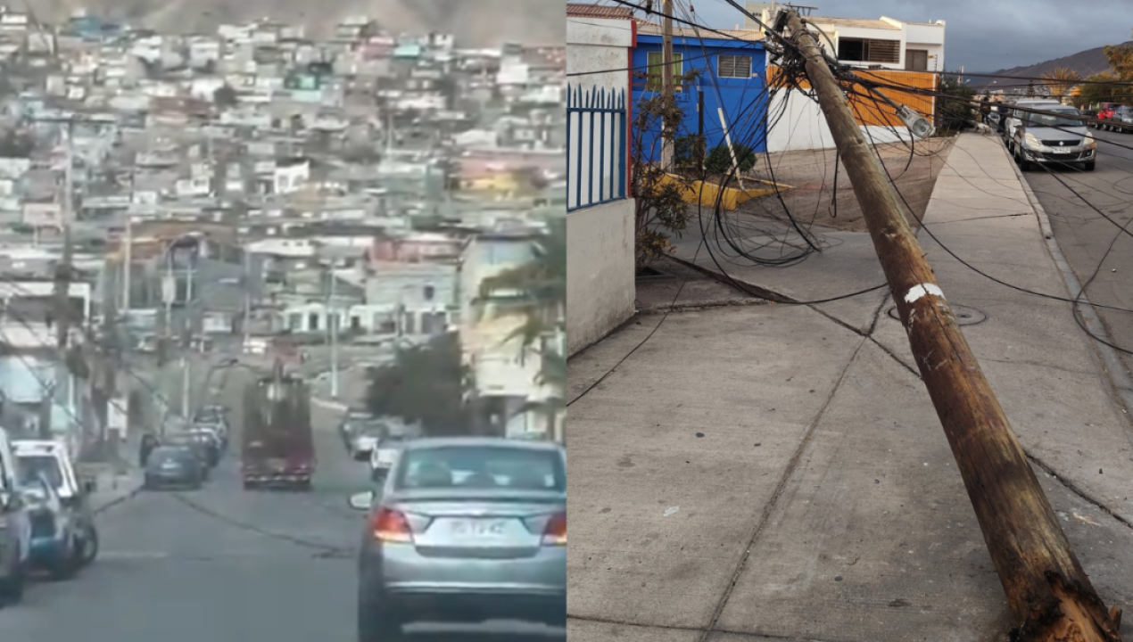/regionales/region-de-antofagasta/camion-con-retroexcavadora-derriba-12-postes-de-luz-y-provoca-corte-de