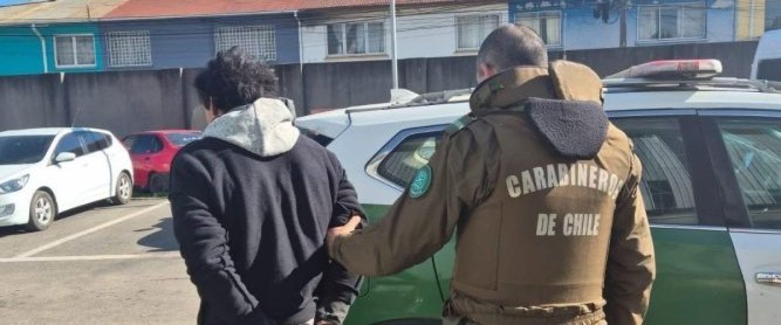 Nieto asesinó a su abuela lanzándole hervidor con agua caliente