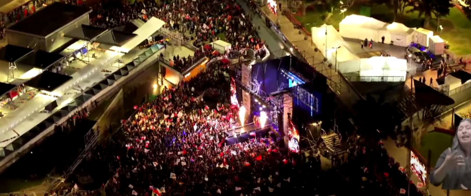 Jeannette Jara realiza cierre de campaña en Plaza de Maipú