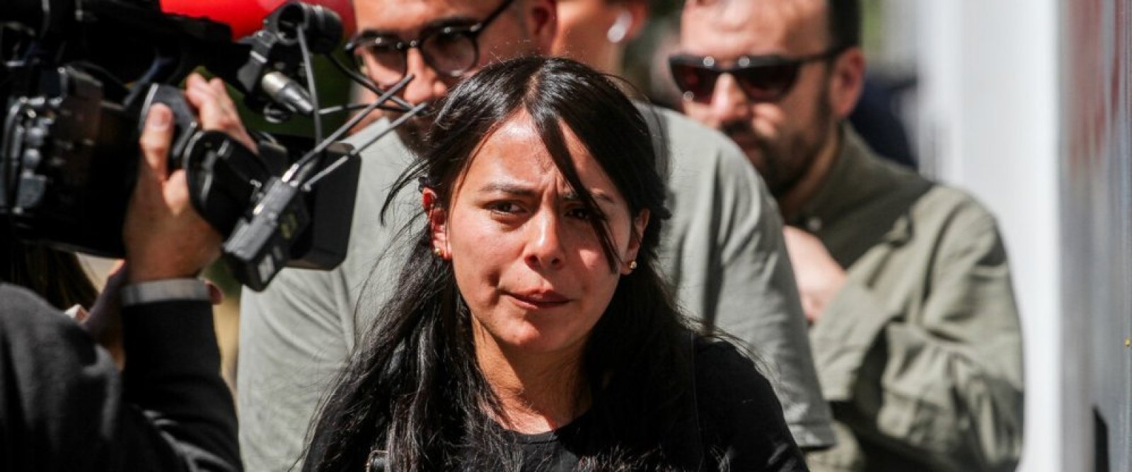 Revelan impactantes imágenes del estado de Cristal Aguilera tras brutal agresión