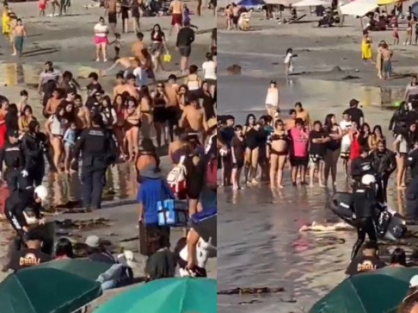 Hallan cuerpo sin vida en playa Cavancha: Fiscalía activa protocolo