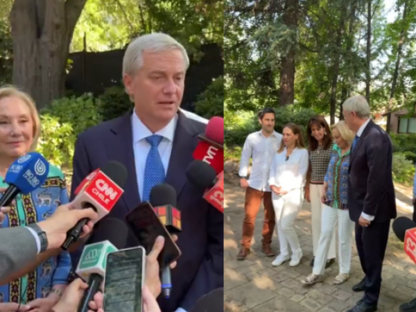 Cecilia Morel y sus hijos entregan respaldo a Kast para la segunda vuelta tras reunión