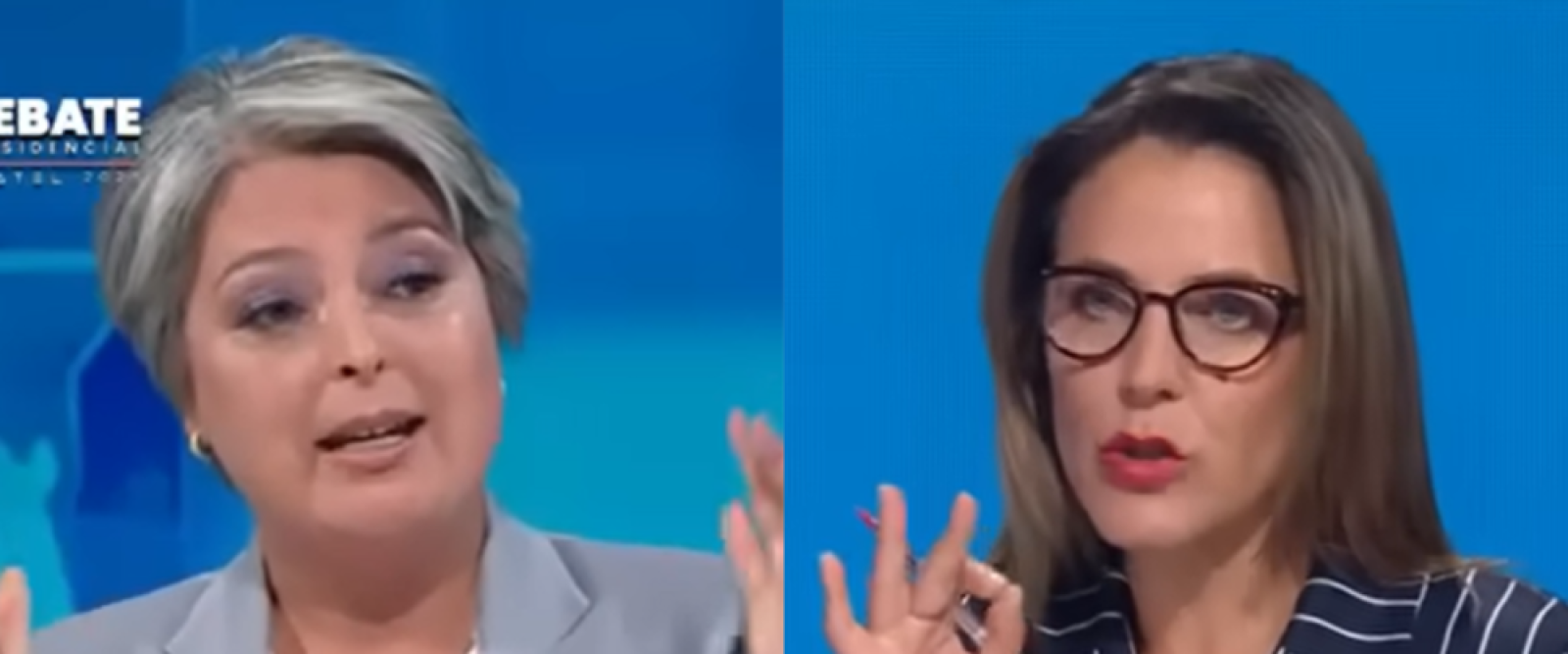 Pregunta de Julia Vial descoloca a Jara y genera apoyo en sector de Kast