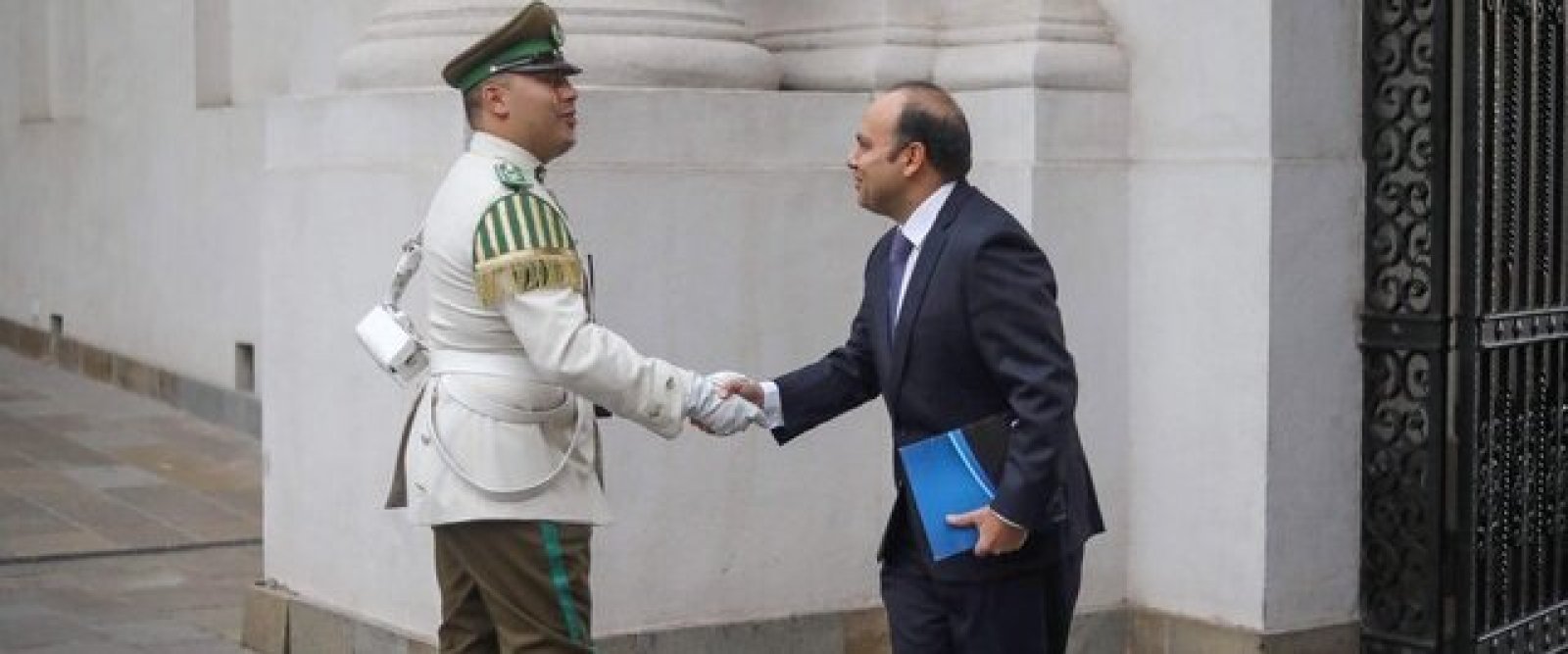Máximo Pavez asumió este lunes en Interior y abrirá el proceso administrativo del cambio de mando