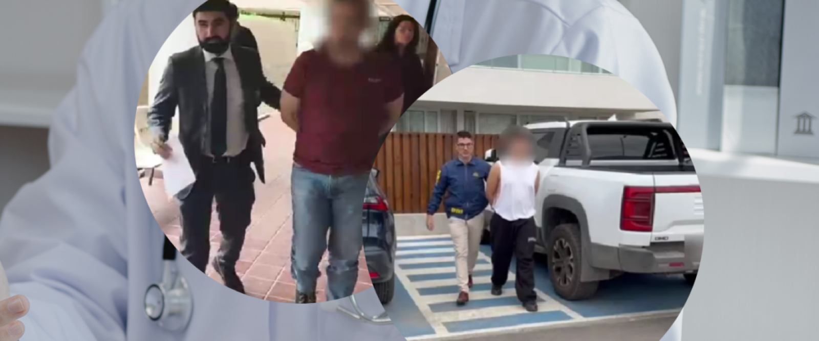Dos médicos acusados de vender más de 21 mil licencias médicas falsas en La Serena