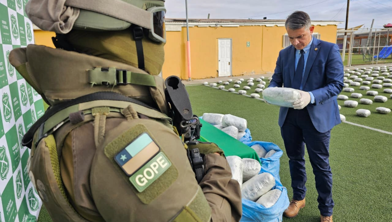 /region-llego-a-20-toneladas-de-drogas-incautadas-y-hay-alerta-por-mayor